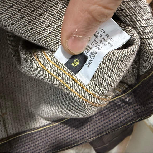 ‼️KAPITAL Men's Japan Made Denim Jacket Size 6 Boro Indigo No. 5 Jacket Coat‼️ - Picture 11 of 14